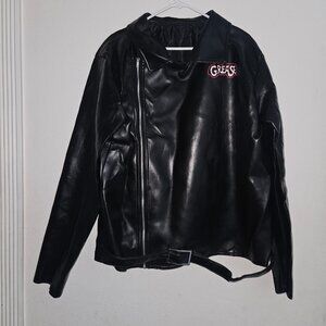 Leg Avenue Black Faux Leather Jacket